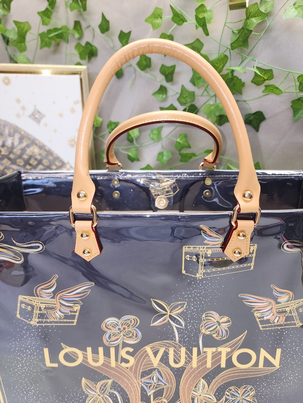 Authentic Louis Vuitton Limited Edition 2024 Retail Shopping Bag in A PVC Tote - Picture 8 of 11